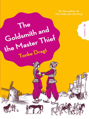 cover image of The Goldsmith and the Master Thief
